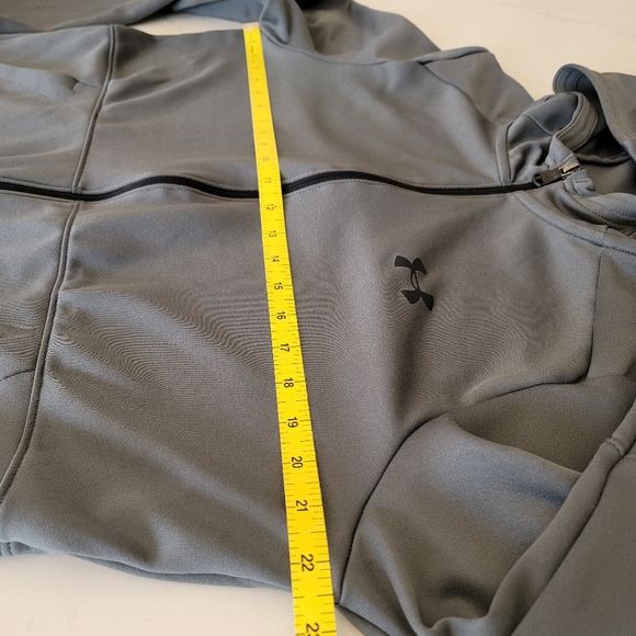 Under Armour Hooded Lightweight Jacket Men's Size M - Picture 10 of 15